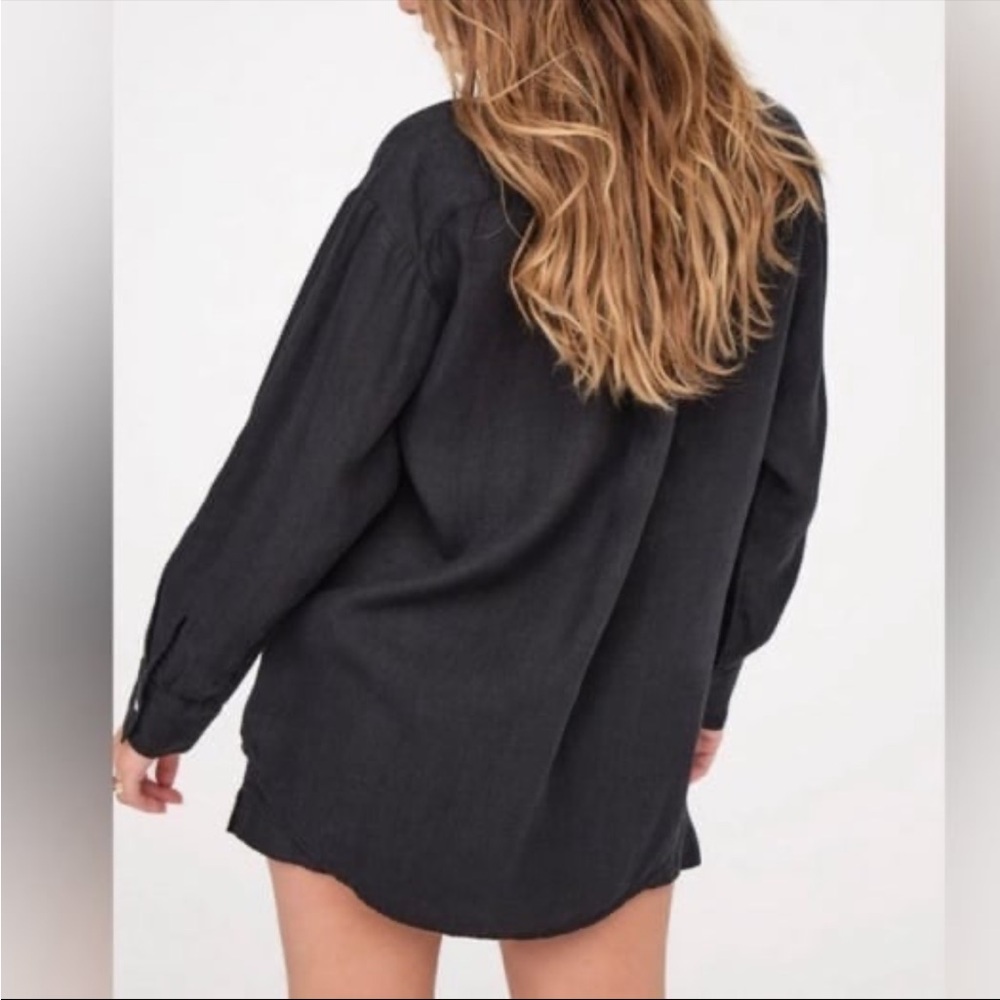 Mate the Label oversized button down